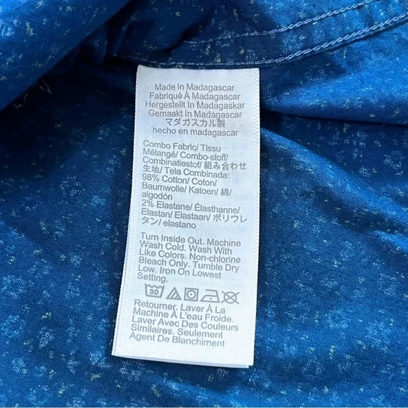 NWT J. Crew Flex Washed Slim Fit Button Down - Picture 12 of 14